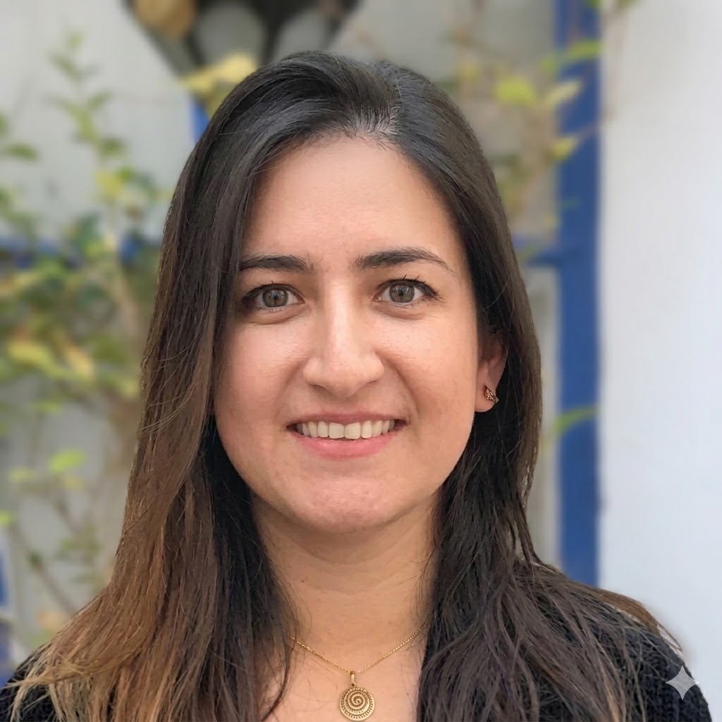 imagen de perdil correspondiente al retrato de Rita Viteri